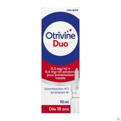 Otrivine Duo 0,5/0,6 Spray...