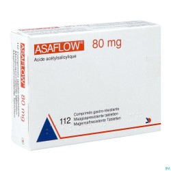 Asaflow 80mg Comp Gastro...