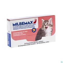 Milbemax Kleine Katten-kitten Filmomh Tabl 2x10