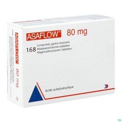 Asaflow 80mg Comp Gastro...