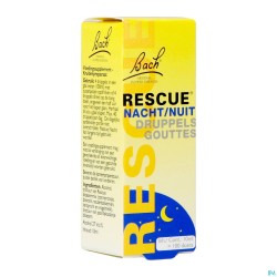 Bach Rescue Gouttes Nuit 10ml