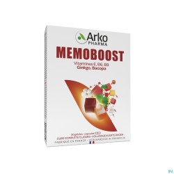 Memoboost Gingko Bacopa...