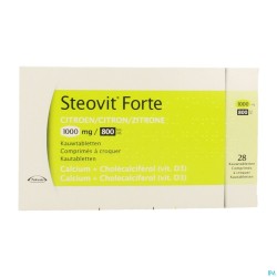 Steovit Forte 1000mg/800ie...