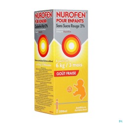 Nurofen Enfant Fraise Susp...