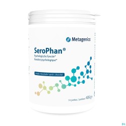 Serophan Chocolade 408g 5206 Metagenics