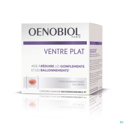 Oenobiol Platte Buik Caps 60