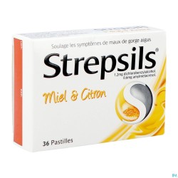 Strepsils Honing Citroen Past 36