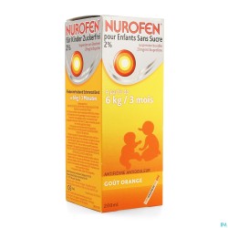 Nurofen Enfant Orange Susp...