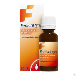 Fenistil 0,1% Drinkbare Opl...