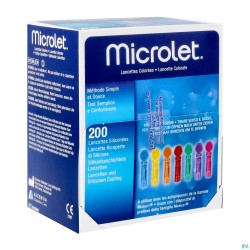 Bayer Microlet Lancetten...