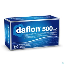 Daflon 500 Comp 90 X 500mg