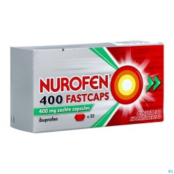 Nurofen 400 Fastcaps Caps...