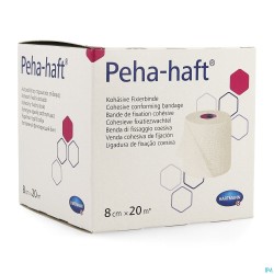 Peha-haft Latexfree 8cmx20m...