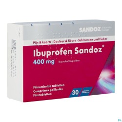 Ibuprofen Sandoz 400mg Comp...