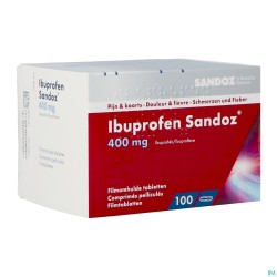 Ibuprofen Sandoz 400mg Comp...