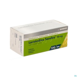 Loratadine Sandoz Comp 100...