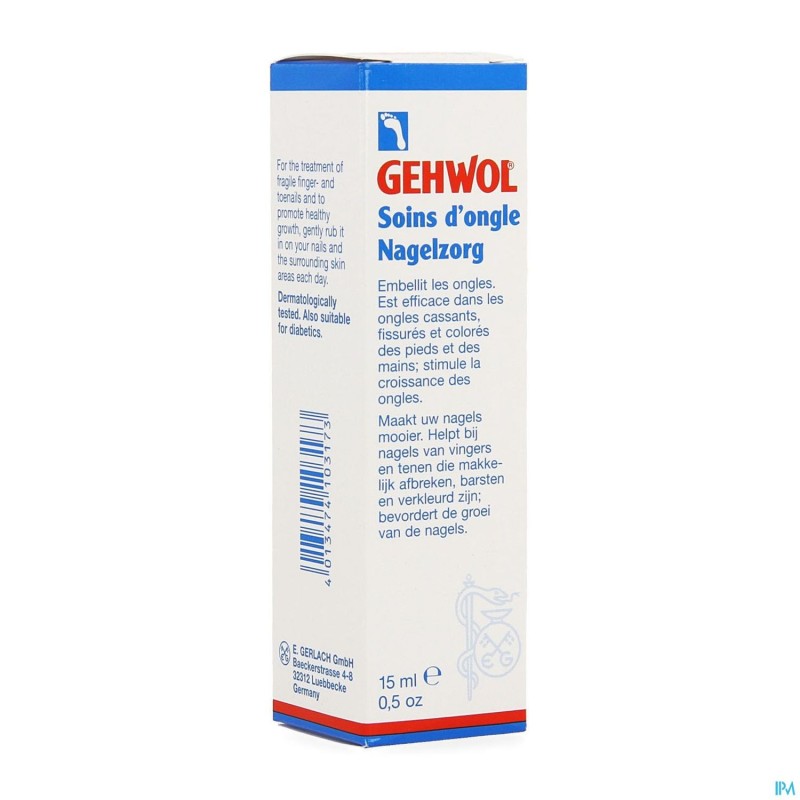 Gehwol Gerlan Nagelzorg 15ml 1125101 Consulta