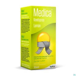 Medica Spray Pour La Gorge...