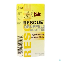 Bach Rescue Junior Gutt 10ml