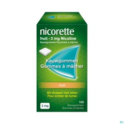 Nicorette Fruit Gomme Mach...