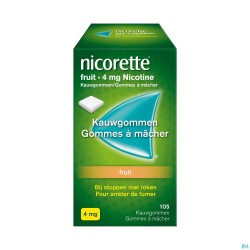 Nicorette Fruit Gomme Mach...