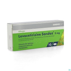 Levocetirizine Sandoz 5mg...