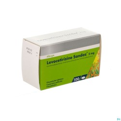 Levocetirizine Sandoz 5mg...