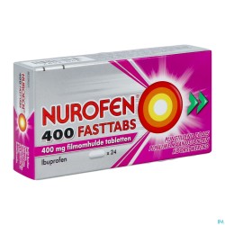 Nurofen 400 Fasttabs 24x400mg