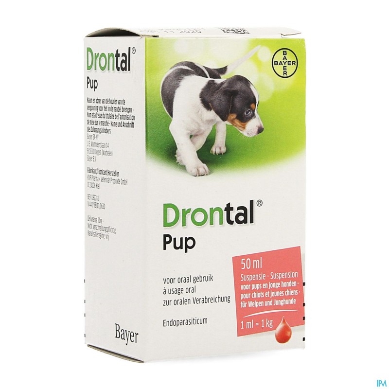 Drontal Pup Susp 50ml