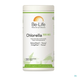 Chlorella 500 Bio Be Life...