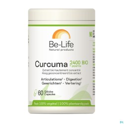 Curcuma 2400 + Piperine Bio...