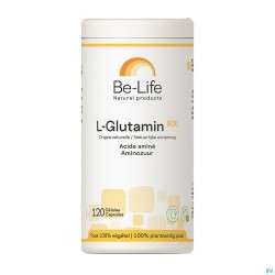 Glutamin 800 Be Life Gel 120