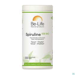 Spiruline 500 Bio Be Life...