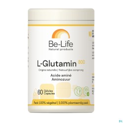 Glutamin 800 Be Life Gel 60