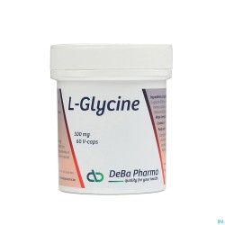 l-glycine V-caps 60x500mg Deba