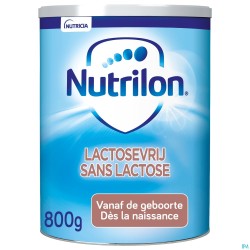 Nutrilon Lactosevrij Pdr 800g