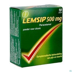 Lemsip Lemon 500 Sach 10