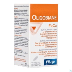 Oligobiane Fe Cu Gel 90x440mg