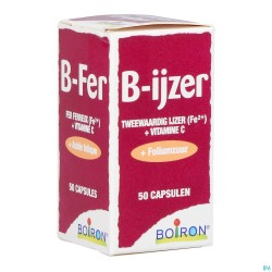 B-ijzer Nutridoses Caps 50...