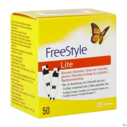 Freestyle Lite 50 tigettes