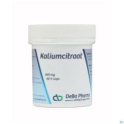 Citrate Potassium 600mg...