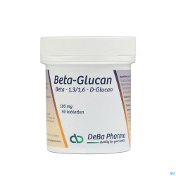 Beta-glucan 100mg Tabl 90 Deba