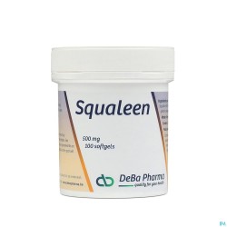 Squaleen 500 Caps 100 Deba