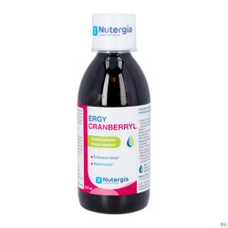 Ergycranberryl Fl 250ml