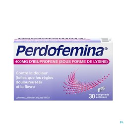 Perdofemina Tabl 30 X 400mg