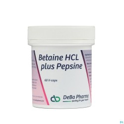 Betaine Hcl + Pesine V-caps...