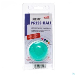 Sissel Press Ball Strong Groen