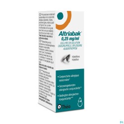 Altriabak 0,25mg/ml Gutt...