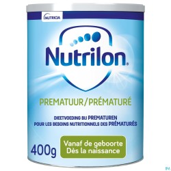 Nutrilon Premature Pdr 400g