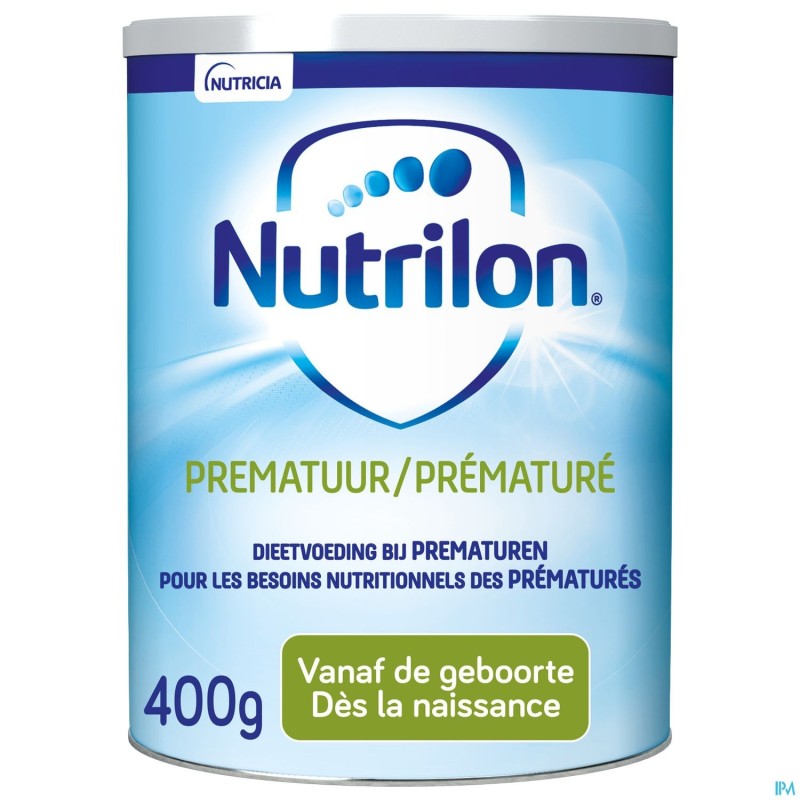 Nutrilon Prematuur Pdr 400g